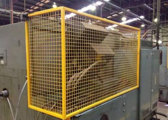 1mの1.2m頑丈な溶接された金網は、設備ガード ワイヤーの網を機械で造る