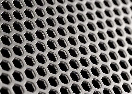 産業用フィルタリング用の異なる穴のパターンを持つ高耐腐蝕性孔付き金属パネル