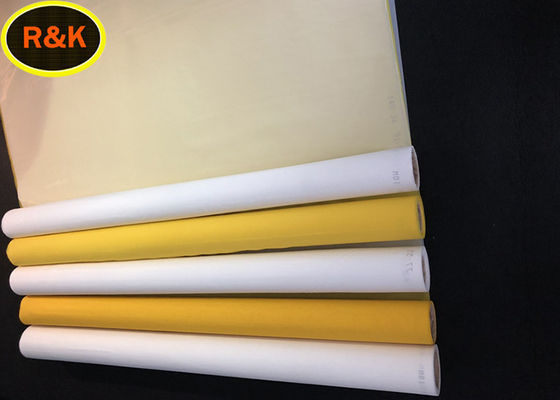 Screen Printing Fabric Mesh High Filter Precision For Chemical Filtration