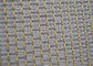 Silver SS Double Crimped Wire Mesh For Sieving Ore Sturdy Structure