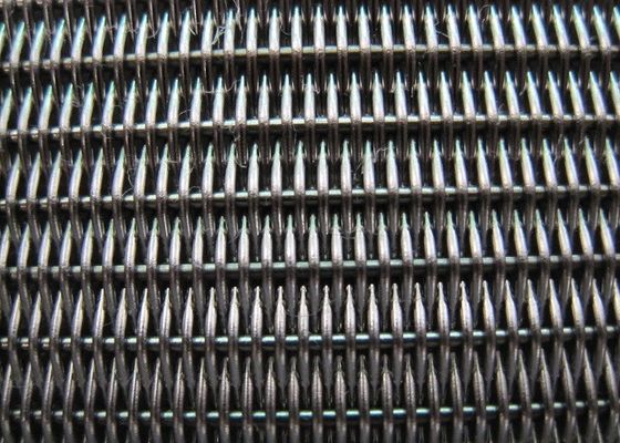 非錆つく明白なオランダの織り方のステンレス鋼 フィルター金網の布AISI304