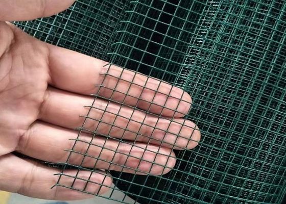 PVCコーティング付き,電熱溶接鋼鉄線網フェンスパネル