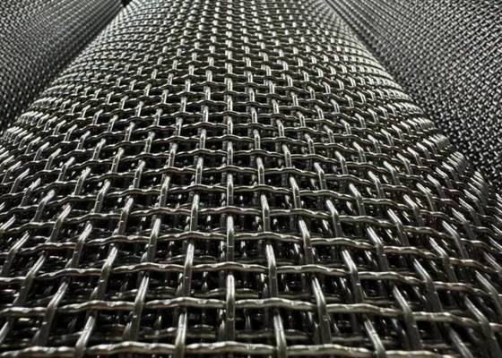 高マンガン鋼アンチブロッキング振動スクリーンメッシュ（鉱業用）