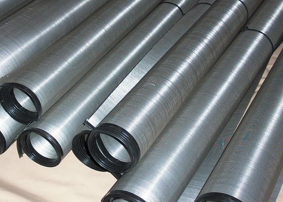 織物型 磨き金属フィルターメッシュ 結合縁処理