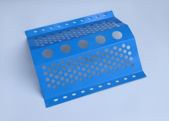 2.4mの角目のパンチ金属板の多機能の安全および換気シート