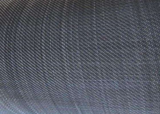 建築構造の企業のためのカスタマイズ可能な穏やかな鋼鉄編まれた金網の布