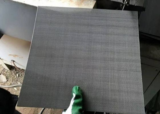 建築構造の企業のためのカスタマイズ可能な穏やかな鋼鉄編まれた金網の布