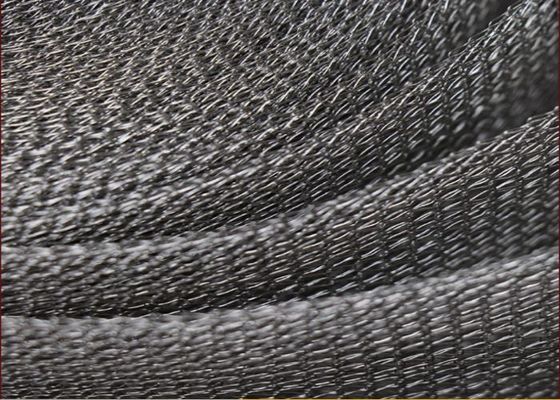 2inch幅の結束が強い金網の多フィラメントの耐久財の平らな円形