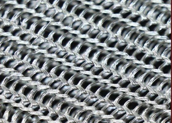 2inch幅の結束が強い金網の多フィラメントの耐久財の平らな円形