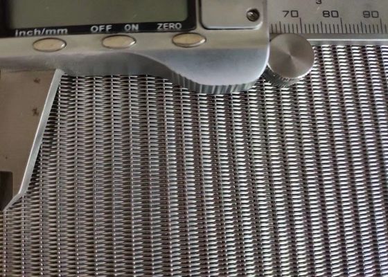 非錆つく明白なオランダの織り方のステンレス鋼 フィルター金網の布AISI304