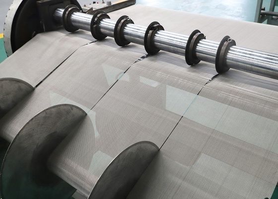 2205圧力容器で使用される複式アパートのステンレス鋼の編まれた金網ロール