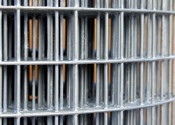 50X50は溶接された金網ロールスロイスに6フィートの鉄条網ロール摩耗の証拠電流を通した