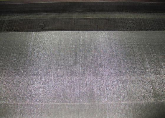 織物型 磨き金属フィルターメッシュ 結合縁処理