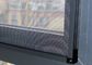 エポキシの上塗を施してあるSUS304ステンレス鋼の金網スクリーンのセキュリティ画面の網
