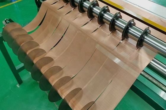 高力のおよび靭性によって編まれる金網スクリーンの蛍光体青銅