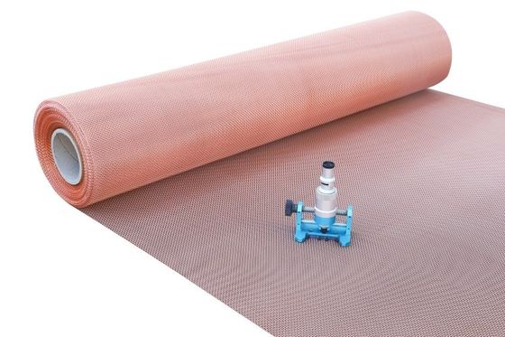 高力のおよび靭性によって編まれる金網スクリーンの蛍光体青銅