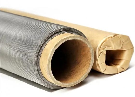 ISO9001証明が付いている10 20 30 40 50の正方形の穴によって編まれた金網スクリーン