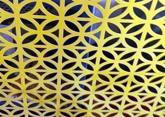 高オープン エリア 孔付き 鉄網 プレート Pvc コーティング 飾り 穴 サイズ 0.1mm