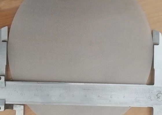 耐久性のあるシートメッシュフィルター 優れた性能のための織物技術