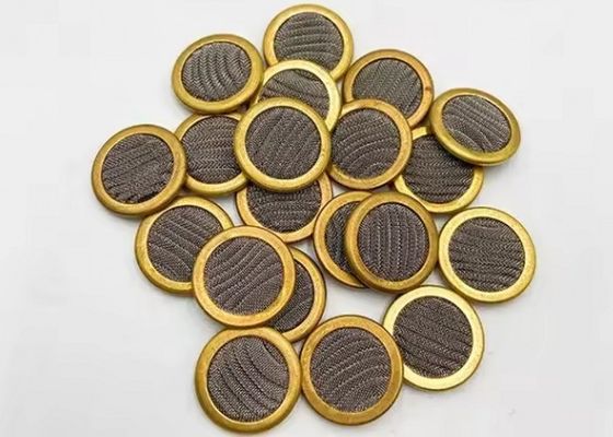 耐久性のある銅フィルタースクリーンメッシュ