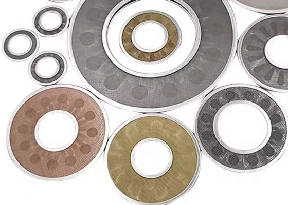 耐久性のある銅フィルタースクリーンメッシュ