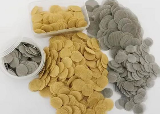 耐久性のある銅フィルタースクリーンメッシュ