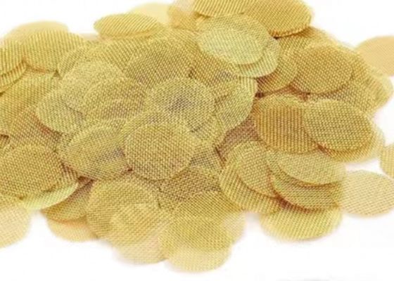 耐久性のある銅フィルタースクリーンメッシュ