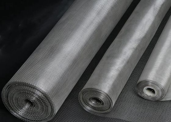 耐磨性アプリケーションのための重金属工業用織布線網膜
