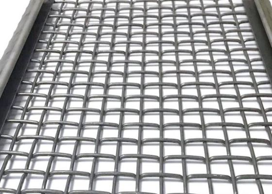 耐磨性アプリケーションのための重金属工業用織布線網膜