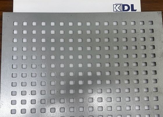 丸い穴のステンレス鋼の穴入り網状シート