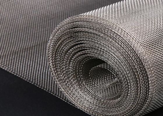 ステンレス・スティール・メッシュ・スクリーン・ロール 0.02~50.8mm アペルチャーSS 316 産業用ツイール・ウェブ