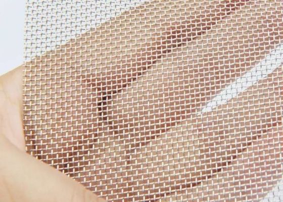 繊細な耐腐蝕性ステンレス鋼のワイヤ網膜 織り絵の種類