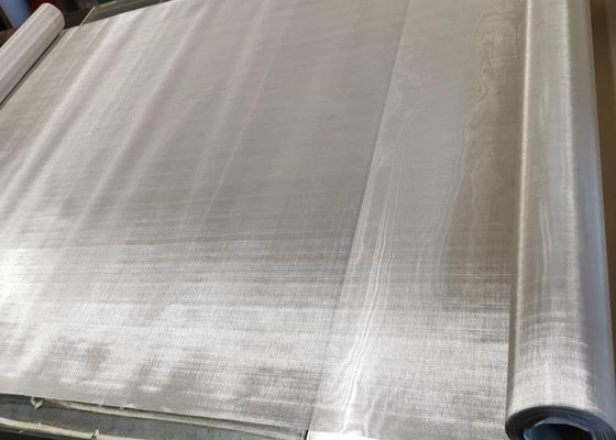 ステンレス鋼のワイヤーメッシュ 画面 シンプル 織物 400 種類のメッシュ 異なる長さ