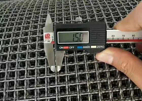 高耐腐食性有線網膜 織り畳み SSワイヤ 316L 0.02mm-5mm 直径 30-635
