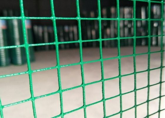 PVCコーティング付き,電熱溶接鋼鉄線網フェンスパネル