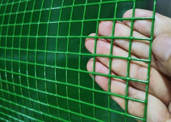 耐腐食性PVCコーティング 溶接線網 0.5mm-6.0mm 線直径