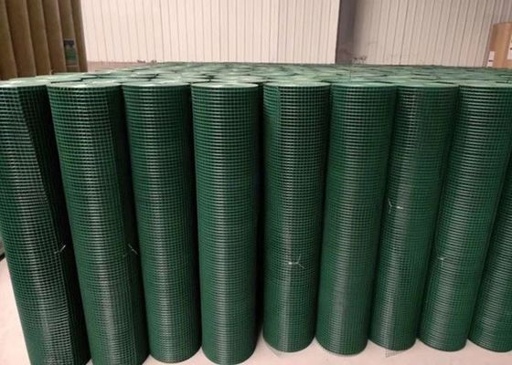 耐腐食性PVCコーティング 溶接線網 0.5mm-6.0mm 線直径