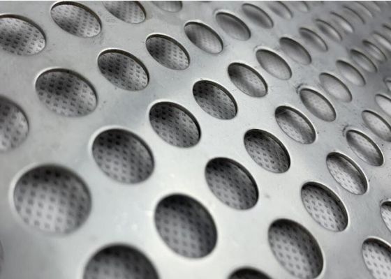 工業用スクリーニング用 磨きされた孔状金属片
