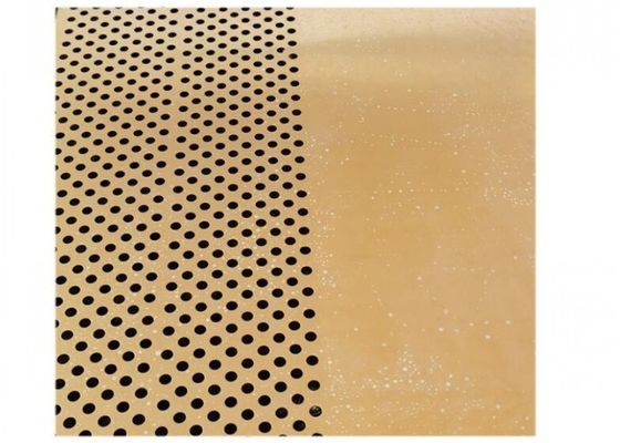 建築用フィルタリングのためのカスタマイズされた孔付き金属網状シート