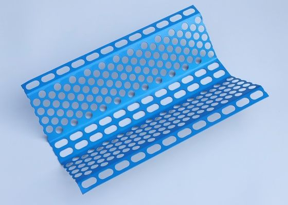 パーソナライズ可能な穴形を持つ銀 perforatedシート