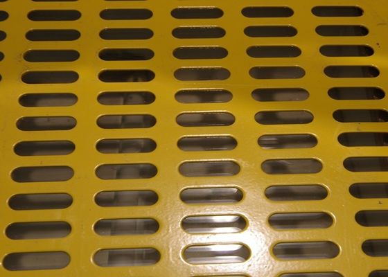 工業用空気循環のための方角の穴を持つカスタムパフォーメッド金属シート