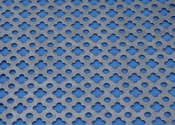 工業用空気循環のための方角の穴を持つカスタムパフォーメッド金属シート