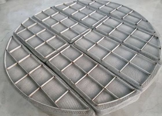 化学産業用 異なるフィルタリンググレードのガス液体フィルター網