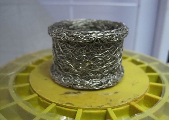 汎用ガス液体フィルターワイヤーメッシュ/ステンレス鋼ワイヤーメッシュチューブフィルター90mm
