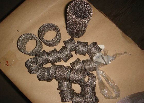 汎用ガス液体フィルターワイヤーメッシュ/ステンレス鋼ワイヤーメッシュチューブフィルター90mm
