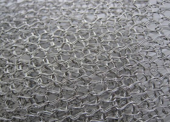 ステンレス鋼線 直径0.08mm-0.3mm 液体空気フィルター用編み布