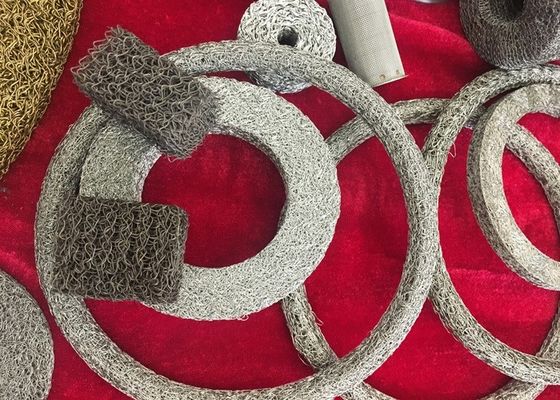 ステンレス鋼線 直径0.08mm-0.3mm 液体空気フィルター用編み布