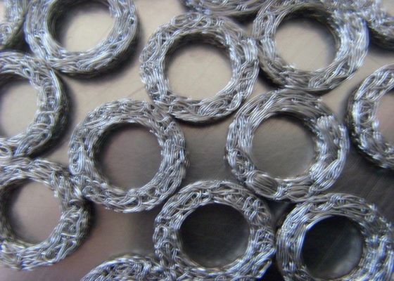 空気液体固体フィルタリングのための単鎖織物耐腐食編み線網