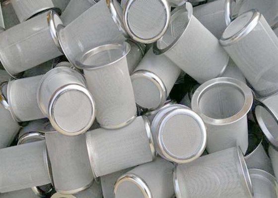 高精度不?? 鋼フィルター網 産業用フィルタリングと分離
