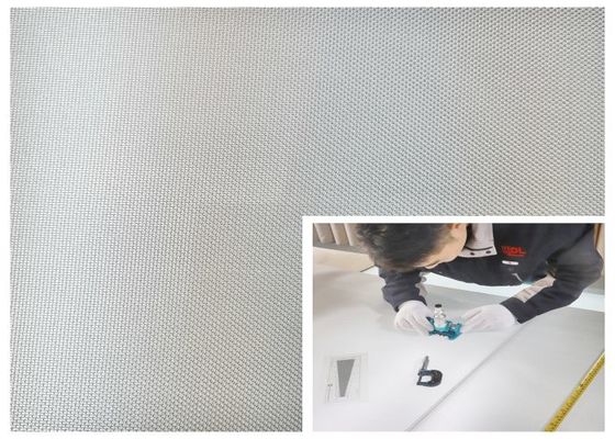 30m 標準ロールサイズ 網数 2-2800 と ISO9001 幅広いアプリケーションに認定